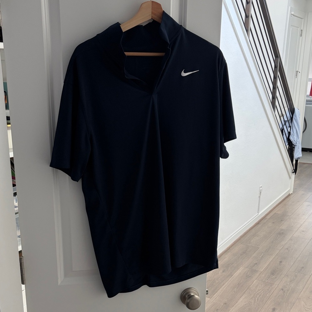Nike Men's Navy Polo Shirt